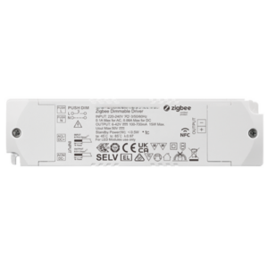 15W ZigBee 3.0 Dimmable LED Driver with NFC Configuration - Hospitality Enviro Tech