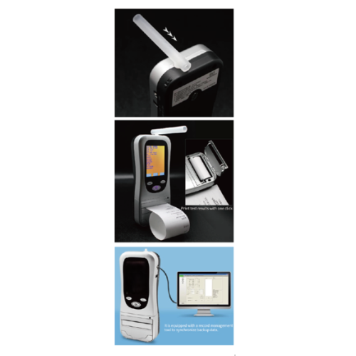 Professional Alcohol Breath Analyzer with Printer - Hospitality Enviro Tech - Image 2