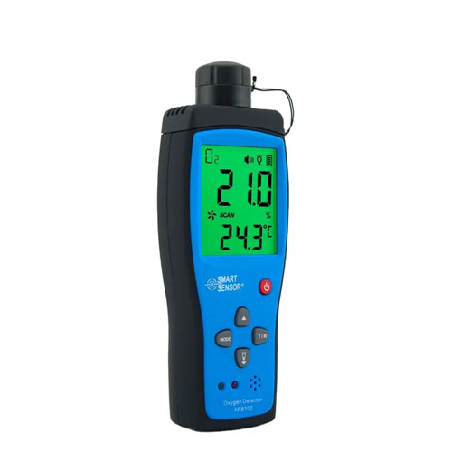 Hospitality Enviro Tech Smart Sensor Oxygen Gas Analyzer - Image 6