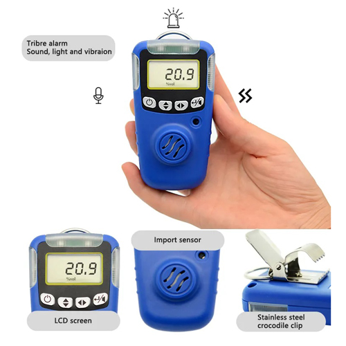 Hospitality Enviro Tech Portable Oxygen Gas Detector - Image 3