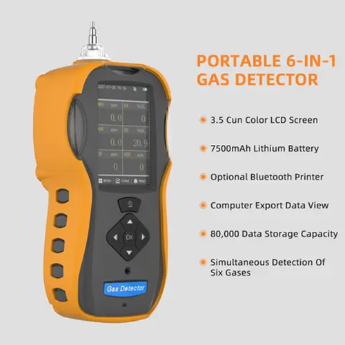 Hospitality Enviro Tech Portable Gas Analyzer - Image 4