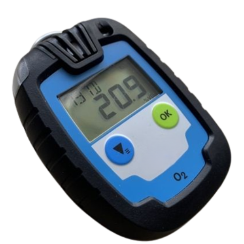 Hospitality Enviro Tech Portable Digital Oxygen Gas Detector with Sound Alarm - Hospitality Enviro Tech - Image 2