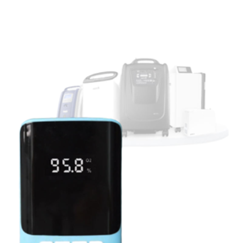 Hospitality Enviro Tech Portable Handheld Oxygen Analyzer for Purity and Flow - Hospitality Enviro Tech