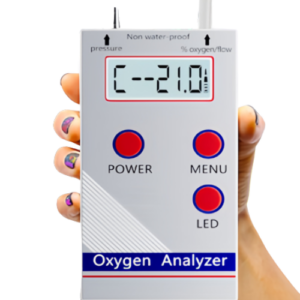 Hospitality Enviro Tech Ultrasonic Oxygen Analyzer with Flow and Pressure Detection - Hospitality Enviro Tech