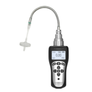 Portable O2 Gas Detector with Pump, Alarms & Data Export – Hospitality Enviro Tech