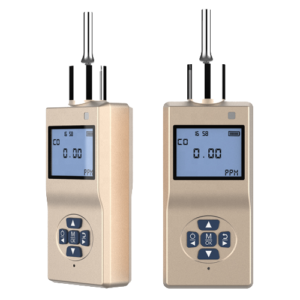 Portable Pumping Ozone Gas Detector With 75 DB Alarm Fast T90 Response - Hospitality Enviro Tech