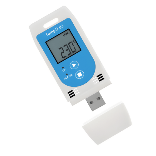 Hospitality Enviro Tech Temperature And Humidity Data Recorder Thermometer - Image 2