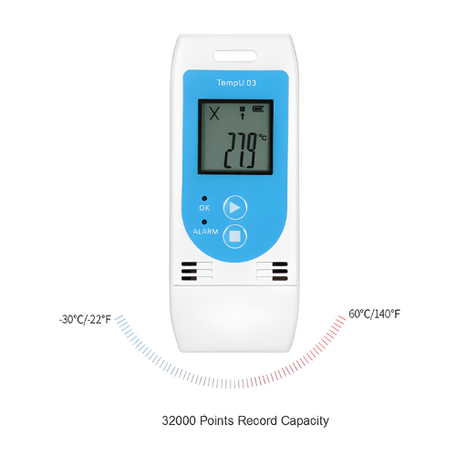 Hospitality Enviro Tech Temperature And Humidity Data Recorder Thermometer - Image 4