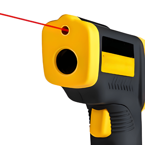 Hospitality Enviro Tech High Temperature Temp Gun Pyrometer Infrared Thermometer