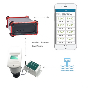 Wireless Ultrasonic Fuel Level Monitoring Sensor for IoT Systems - Hospitality Enviro Tech