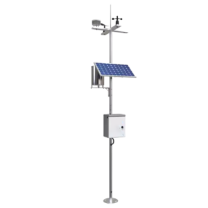 Outdoor Weather Monitoring Station with LoRaWAN - Hospitality Enviro Tech