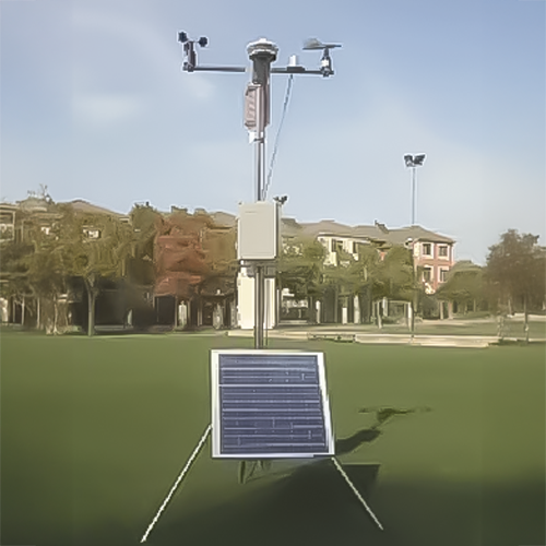 Outdoor Weather Station for Agriculture with LoRaWAN - Hospitality Enviro Tech