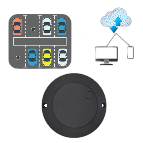 Smart Outdoor LoRaWAN Parking Occupancy Sensor with IP68 - Hospitality Enviro Tech - Image 2