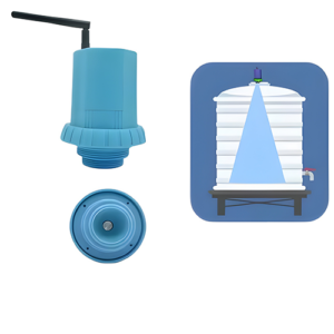 Ultrasonic Liquid Level Sensor for LoRaWAN Monitoring - Hospitality Enviro Tech