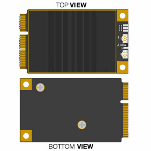 Portable Industrial LoRaWAN Gateway with GPS and Cellular Network - Hospitality Enviro Tech