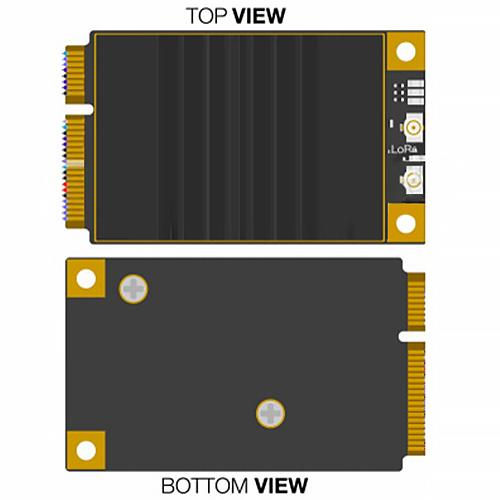 Portable Industrial LoRaWAN Gateway with GPS and Cellular Network - Hospitality Enviro Tech