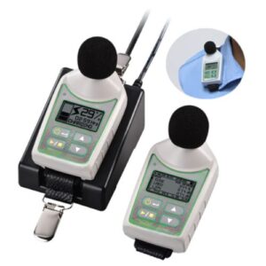 Compact Personal Noise Dosimeter with USB and Real-Time Clock – Hospitality Enviro Tech