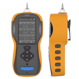 HET Portable Outdoor Multi Gas Detector - Accuracy Of ≤ ±3 % F.S