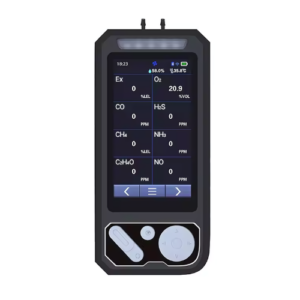 Hospitality Enviro Tech Portable Pump-Suction Composite Gas Detector- IP68 Protection Class