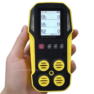 Hospitality Enviro Tech LCD Multi Gas Analyzer - IP65 Degree Of Protection