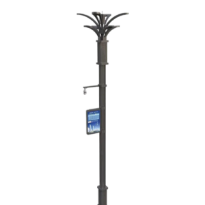 Street Light System with Surveillance and IoT Connectivity - Hospitality Enviro Tech