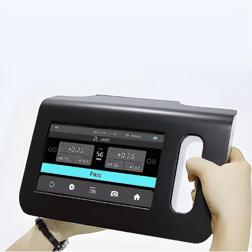 Hospitality Enviro Tech Portable Auto Refractometer Vision Screener - Image 2