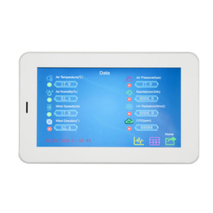 Multi - Channel Weather Station Data Logger with Wi-Fi 4G GPS and LCD Display – Hospitality Enviro Tech