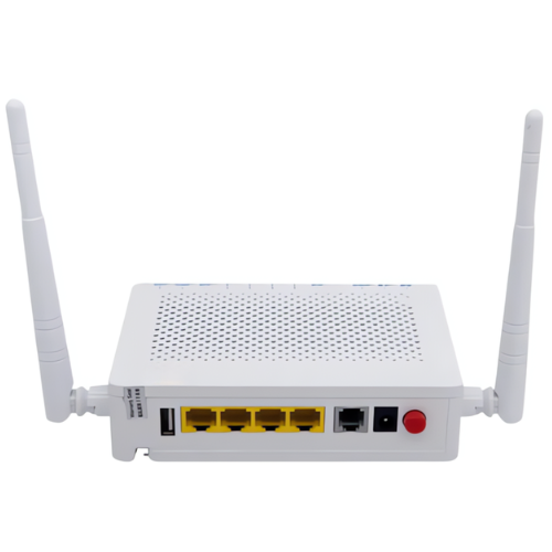 GPON ONU Router F663NV3a with 1GE 3FE Wi-Fi and 5dBi Antenna - Hospitality Enviro Tech