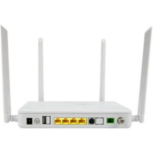 WSR4 XPON WiFi5 FTTH ONU Router 20KM Optical CATV Solution - Hospitality Enviro Tech