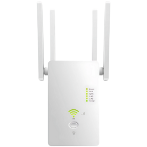 200Mbps Dual Band Wifi Repeater Wireless Signal Amplifier - Hospitality Enviro Tech