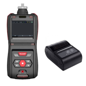 Portable Ozone Gas Detector with Built in Pump and Wireless Printer – Hospitality Enviro Tech
