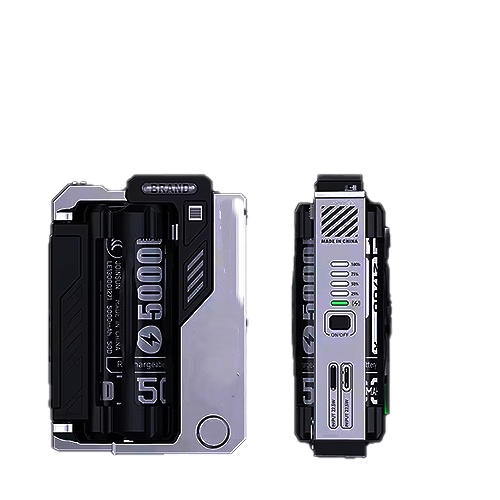 Lithium Portable Power Bank with Removable Battery – Hospitality Enviro Tech