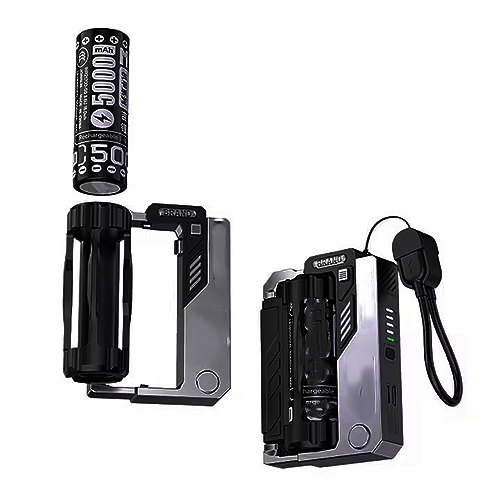 Lithium Portable Power Bank with Removable Battery – Hospitality Enviro Tech - Image 2