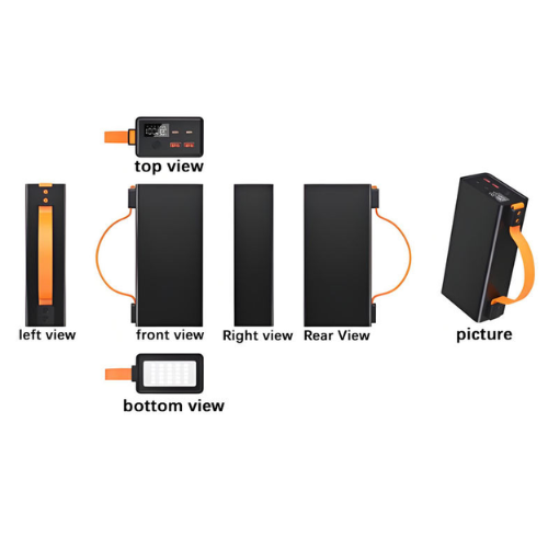 Fast Charging 60000mAh Power Bank - Hospitality Enviro Tech