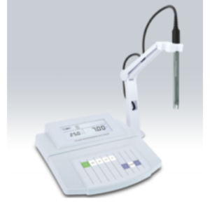 PH Meter with mV/Temp (Quality Controls, 2 Point Calibration)