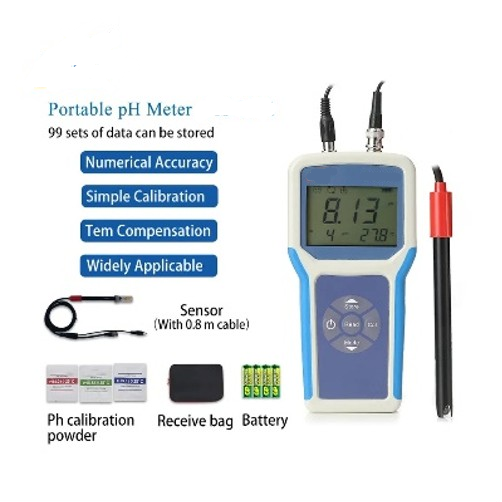 Hospitaity Enviro Tech Portable digital pH Meter for Food and Milk - Image 3