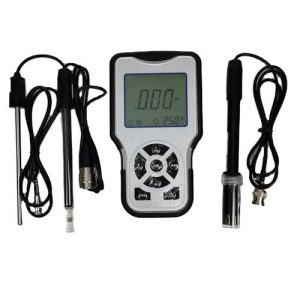 Portable pH and Conductivity Meter with pH Electrode - Hospitaity Enviro Tech