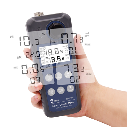 Hospitaity Enviro Tech Portable Ph Meter Pen Dissolved Oxygen Ammonia Nitrite Toxic Test Meter – Rapid Detection - Image 4