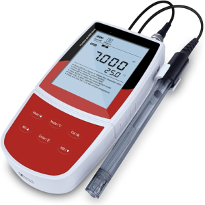 Hospitaity Enviro Tech Digital Pocket pH Meter Tester - Automatic electrode diagnosis