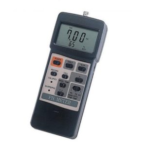 Handheld pH and Redox Meter with Temperature Measurement and Dual LCD Display Hospitaity Enviro Tech