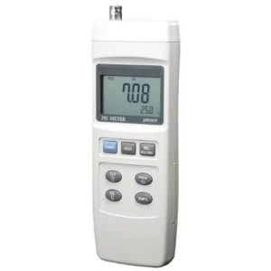 Handheld Dual - Function pH and mV Meter with ATC and Automatic Calibration Hospitaity Enviro Tech