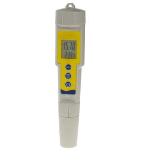 Portable pH Meter with ATC, Automatic Calibration, and Temperature Selection Hospitaity Enviro Tech