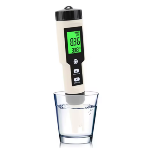 Digital 4-in-1 Water Quality Tester (pH, ORP, EC, TDS)- Hospitality Enviro Tech