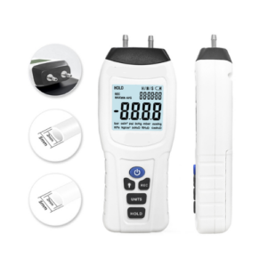 High Accuracy Differential Pressure Gauge Manometer - Hospitality Enviro Tech