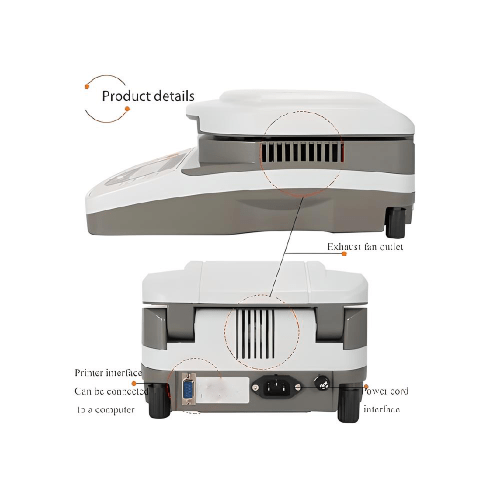 Hospitality Enviro Tech Halogen Paper Moisture Analyzer Tester