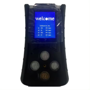 Hospitality Enviro Tech Portable 4 In 1 Multi Gas Detector