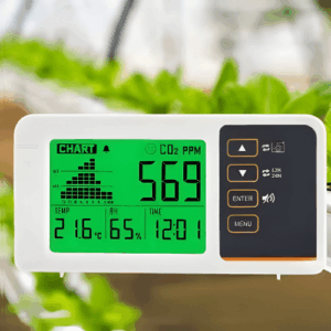 Hospitality Enviro Tech Hydroponics Air Quality Detector Moisture Meter