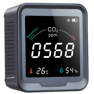 Hospitality Enviro Tech Air Quality Relative Humidity CO2 Meter