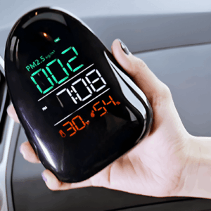 Hospitality Enviro Tech Air Pollution Meter Handheld Particle Counter