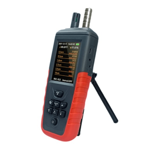 Hospitality Enviro Tech Dust Particle Counter Gas Detector - Image 2